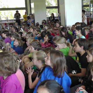 besuchobm_4 Montessori-Schulzentrum Leipzig - Neuigkeiten Grundschule 2014 - Montecity hat einen Bürgermeister