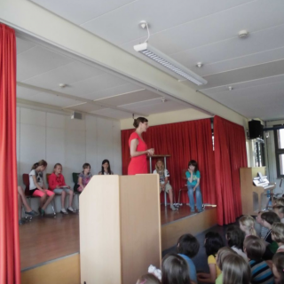 obm-wahl2014_04 Montessori-Schulzentrum Leipzig - Neuigkeiten Grundschule 2014 - Montecity hat eine Bürgermeisterin