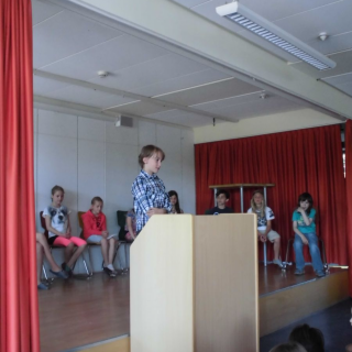 obm-wahl2014_15 Montessori-Schulzentrum Leipzig - Neuigkeiten Grundschule 2014 - Montecity hat eine Bürgermeisterin