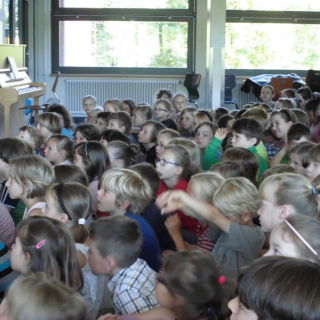 obm-wahl2014_16 Montessori-Schulzentrum Leipzig - Neuigkeiten Grundschule 2014 - Montecity hat eine Bürgermeisterin