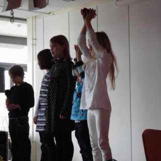 ostern2 Montessori-Schulzentrum Leipzig - Neuigkeiten Grundschule 2013 - Tulpen, Licht, Kerzen: Ostern!