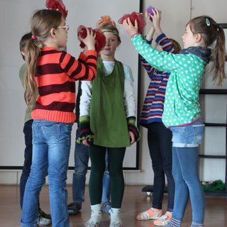 osterandacht2017_03 Montessori-Schulzentrum Leipzig - Neuigkeiten Grundschule - Das Zündholz und die Kerze