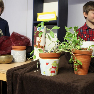 osterandacht2018_05 Montessori-Schulzentrum Leipzig - Neuigkeiten Grundschule - Der Stein lebt!