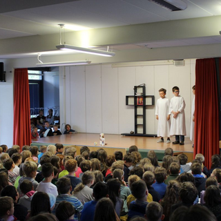 osterandacht2019_01 Montessori-Schulzentrum Leipzig - Neuigkeiten Grundschule - Zwei treffen Einen