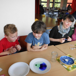 pinexp_4 Montessori-Schulzentrum Leipzig - Neuigkeiten Grundschule - Kuck mal, was da zischt!