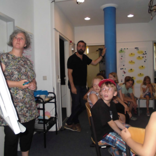 radioblau-robben_02 Montessori-Schulzentrum Leipzig - Neuigkeiten Grundschule - Wenn die Robben (Radio) blau machen,