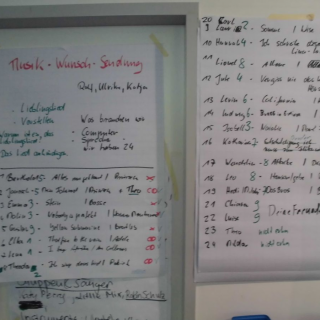 radioblau-robben_04 Montessori-Schulzentrum Leipzig - Neuigkeiten Grundschule - Wenn die Robben (Radio) blau machen,