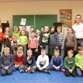 krn2014_01 Montessori-Schulzentrum Leipzig - Neuigkeiten Grundschule 2014 - Flossen hoch - und Ohren auf!
