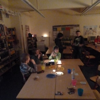 krn2014_02 Montessori-Schulzentrum Leipzig - Neuigkeiten Grundschule 2014 - Flossen hoch - und Ohren auf!