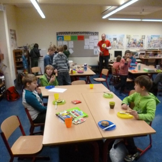 krn2014_04 Montessori-Schulzentrum Leipzig - Neuigkeiten Grundschule 2014 - Flossen hoch - und Ohren auf!