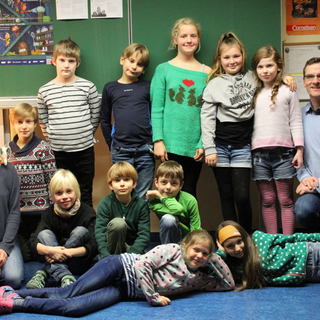 radionacht2017_01 Montessori-Schulzentrum Leipzig - Neuigkeiten Grundschule - Funkeln im Dunkeln
