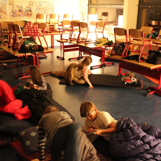 radionacht2017_04 Montessori-Schulzentrum Leipzig - Neuigkeiten Grundschule - Funkeln im Dunkeln