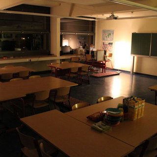 radionacht2017_05 Montessori-Schulzentrum Leipzig - Neuigkeiten Grundschule - Funkeln im Dunkeln
