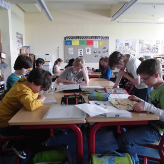 lvz-zf2015_6 Montessori-Schulzentrum Leipzig - Neuigkeiten Grundschule - Post vom Roten Boten