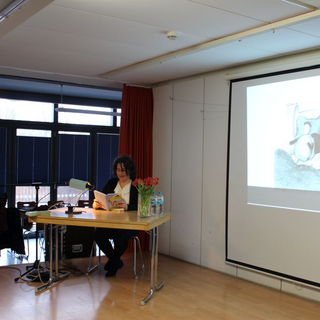 sandwichkind_04 Montessori-Schulzentrum Leipzig - Neuigkeiten Grundschule - Zur Buchmesse gibt es ein Sandwich - Kind