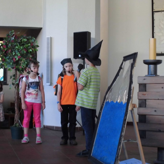 schulanfang2013_5 Montessori-Schulzentrum Leipzig - Neuigkeiten Grundschule 2013 - Fang an, Schule - Schulanfang!