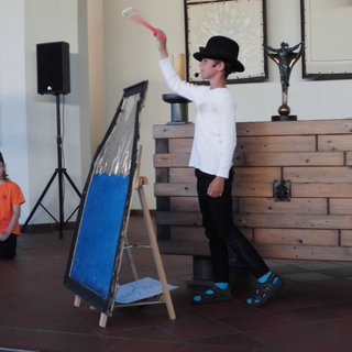 schulanfang2013_6 Montessori-Schulzentrum Leipzig - Neuigkeiten Grundschule 2013 - Fang an, Schule - Schulanfang!