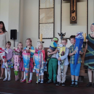 schulanfang2013_del Montessori-Schulzentrum Leipzig - Neuigkeiten Grundschule 2013 - Fang an, Schule - Schulanfang!