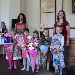 schulanfang2013_k- Montessori-Schulzentrum Leipzig - Neuigkeiten Grundschule 2013 - Fang an, Schule - Schulanfang!