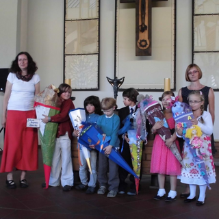 schulanfang2013_m-u Montessori-Schulzentrum Leipzig - Neuigkeiten Grundschule 2013 - Fang an, Schule - Schulanfang!