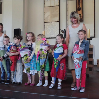 schulanfang2013_pin Montessori-Schulzentrum Leipzig - Neuigkeiten Grundschule 2013 - Fang an, Schule - Schulanfang!