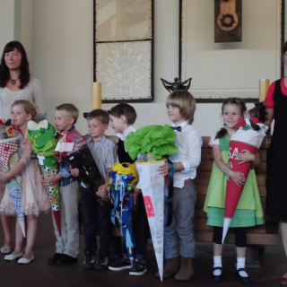 schulanfang2013_reg Montessori-Schulzentrum Leipzig - Neuigkeiten Grundschule 2013 - Fang an, Schule - Schulanfang!