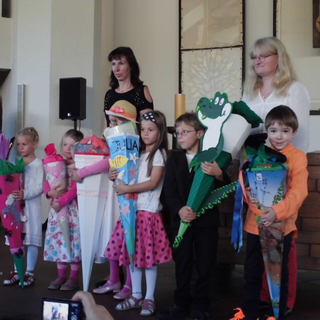 schulanfang2013_tig Montessori-Schulzentrum Leipzig - Neuigkeiten Grundschule 2013 - Fang an, Schule - Schulanfang!