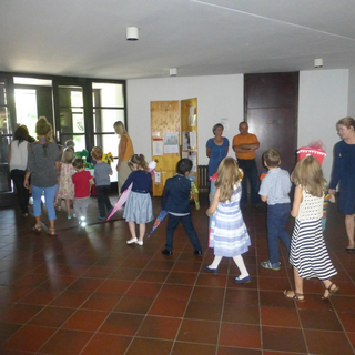 schulanfang2015_43 Montessori-Schulzentrum Leipzig - Neuigkeiten Grundschule - Wir feiern heut (ein) Fest