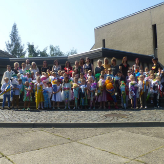 schulanfang2015_44 Montessori-Schulzentrum Leipzig - Neuigkeiten Grundschule - Wir feiern heut (ein) Fest