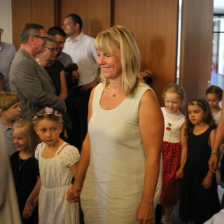 schulanfang2017_03 Montessori-Schulzentrum Leipzig - Neuigkeiten Grundschule - Jedem Schulanfang wohnt ein Zauberer inne