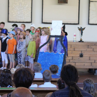 schulanfang2017_07 Montessori-Schulzentrum Leipzig - Neuigkeiten Grundschule - Jedem Schulanfang wohnt ein Zauberer inne