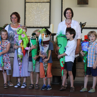 schulanfang2017_18 Montessori-Schulzentrum Leipzig - Neuigkeiten Grundschule - Jedem Schulanfang wohnt ein Zauberer inne