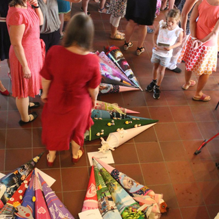 schulanfang2018_02 Montessori-Schulzentrum Leipzig - Neuigkeiten Grundschule - Kasper und noch 50 andere Kinder wollen in die Schule