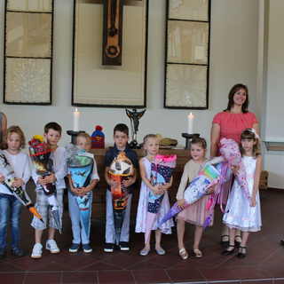 schulanfang2018_08 Montessori-Schulzentrum Leipzig - Neuigkeiten Grundschule - Kasper und noch 50 andere Kinder wollen in die Schule