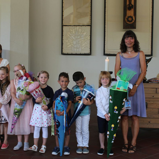 schulanfang2018_09 Montessori-Schulzentrum Leipzig - Neuigkeiten Grundschule - Kasper und noch 50 andere Kinder wollen in die Schule