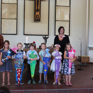 schulanfang2018_13 Montessori-Schulzentrum Leipzig - Neuigkeiten Grundschule - Kasper und noch 50 andere Kinder wollen in die Schule