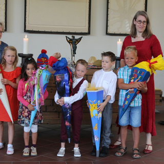 schulanfang2018_17 Montessori-Schulzentrum Leipzig - Neuigkeiten Grundschule - Kasper und noch 50 andere Kinder wollen in die Schule