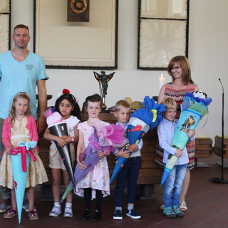 schulanfang2018_20 Montessori-Schulzentrum Leipzig - Neuigkeiten Grundschule - Kasper und noch 50 andere Kinder wollen in die Schule