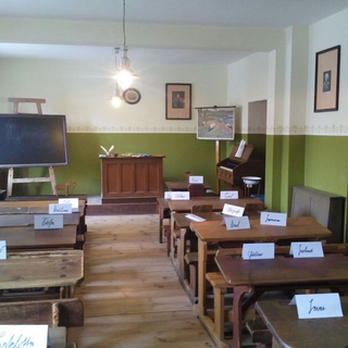 schulmuseum1 Montessori-Schulzentrum Leipzig - Neuigkeiten Gymnasium - Schule im Kaiserreich...