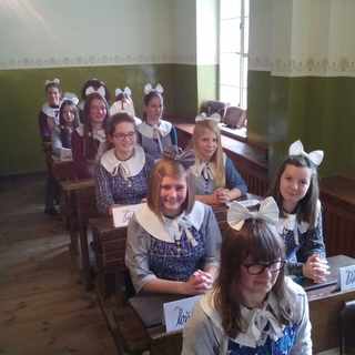 schulmuseum4 Montessori-Schulzentrum Leipzig - Neuigkeiten Gymnasium - Schule im Kaiserreich...