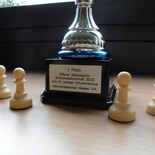 schulschach_3 Montessori-Schulzentrum Leipzig - Neuigkeiten Grundschule 2013 - Pokale, 1. Plätze, Sachsenmeister und mehr!