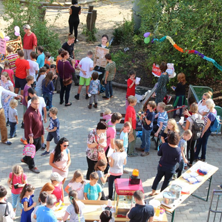 sommerfest_23 Montessori-Schulzentrum Leipzig - Neuigkeiten - Monte sommerfestet!