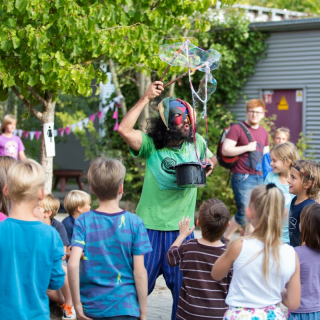 sommerfest_27 Montessori-Schulzentrum Leipzig - Neuigkeiten - Monte sommerfestet!