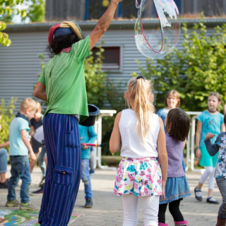 sommerfest_28 Montessori-Schulzentrum Leipzig - Neuigkeiten - Monte sommerfestet!