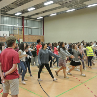 spanierinth_02 Montessori-Schulzentrum Leipzig - Neuigkeiten Grundschule - Unsere Turnhalle ist auch ein Hotel