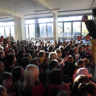 stmartin2014_3 Montessori-Schulzentrum Leipzig - Neuigkeiten Grundschule 2014 - Martin und sein Mantel-teil