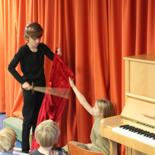 stmartin2018_06 Montessori-Schulzentrum Leipzig - Neuigkeiten - St. Martins-Andacht und -fest