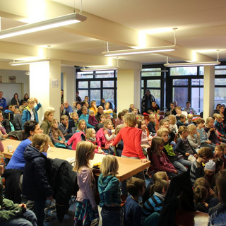 stmartin2018_08 Montessori-Schulzentrum Leipzig - Neuigkeiten - St. Martins-Andacht und -fest