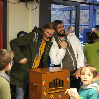 stmartin2018_10 Montessori-Schulzentrum Leipzig - Neuigkeiten - St. Martins-Andacht und -fest