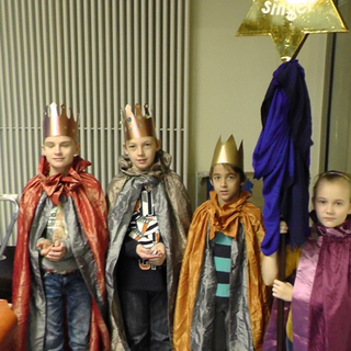 dreiknige2015_01 Montessori-Schulzentrum Leipzig - Neuigkeiten Grundschule - Stern über Bethlehem... und über Grünau!